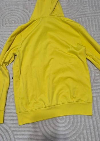 Sarı Erkek çocuk kapşonlu - Görsel 2