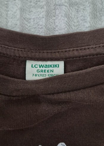 Kahverengi Baskılı Erkek Sweatshirt - Görsel 2