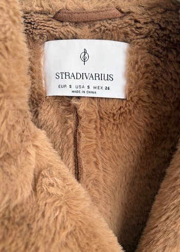 Kahverengi Süet Kürk Detaylı Kadın Ceket - Görsel 3