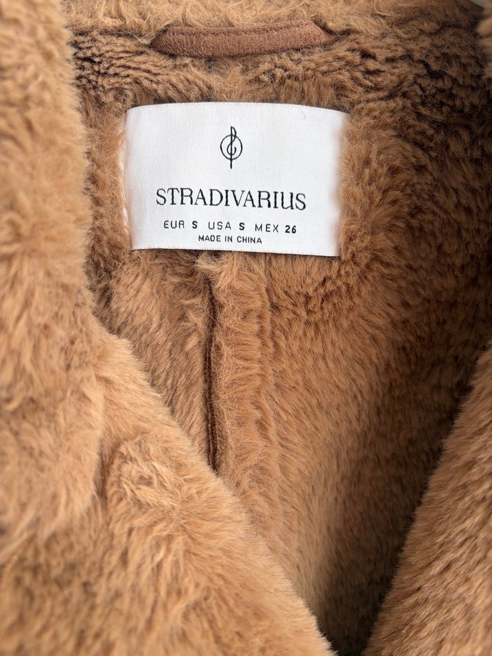 Kahverengi Süet Kürk Detaylı Kadın Ceket - Görsel 3