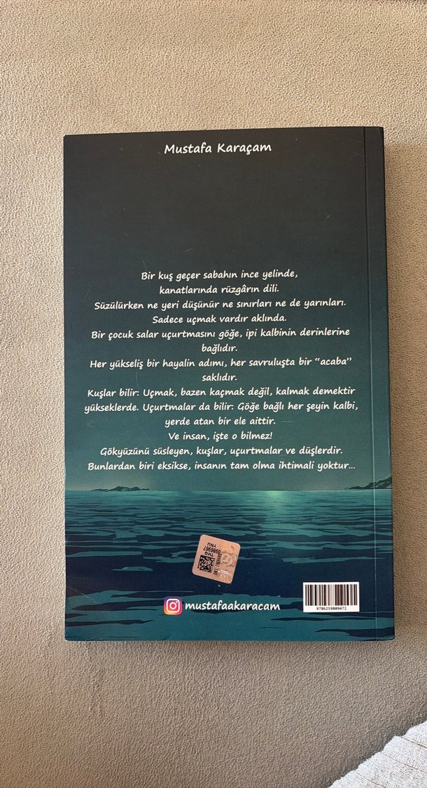 Uçurtmamda Kuş Sesleri - Mustafa Karaçam - Görsel 2