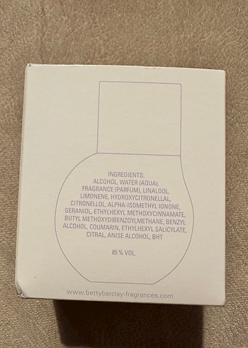 Betty Barclay Pure Style Kadın Parfümü 20 ml - Görsel 2