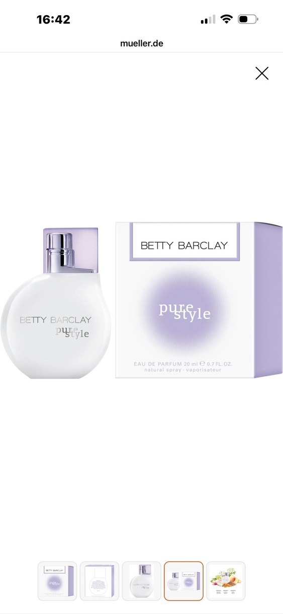 Betty Barclay Pure Style Kadın Parfümü 20 ml - Görsel 4