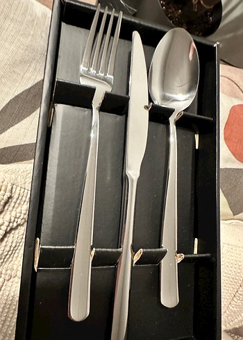 Schafer Lena 18 Parça Çatal Kaşık Bıçak Takımı - Görsel 4