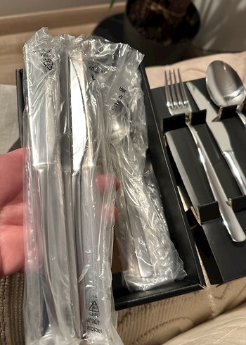 Schafer Lena 18 Parça Çatal Kaşık Bıçak Takımı - Görsel 3