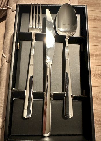 Schafer Lena 18 Parça Çatal Kaşık Bıçak Takımı - Görsel 7