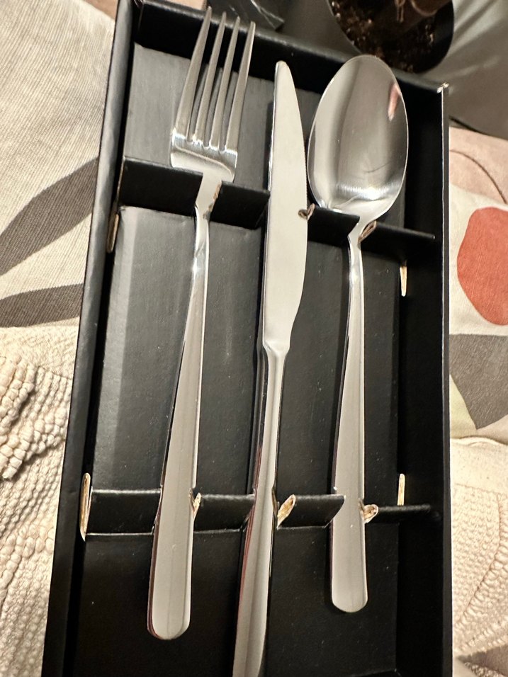 Schafer Lena 18 Parça Çatal Kaşık Bıçak Takımı - Görsel 4