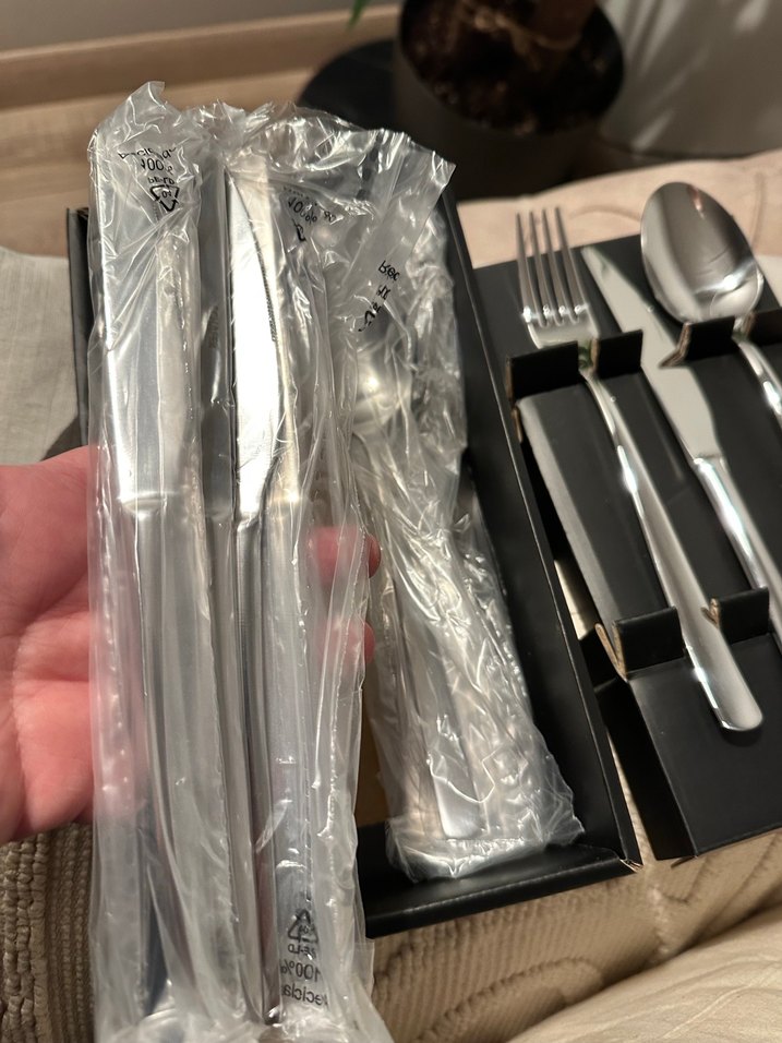 Schafer Lena 18 Parça Çatal Kaşık Bıçak Takımı - Görsel 3