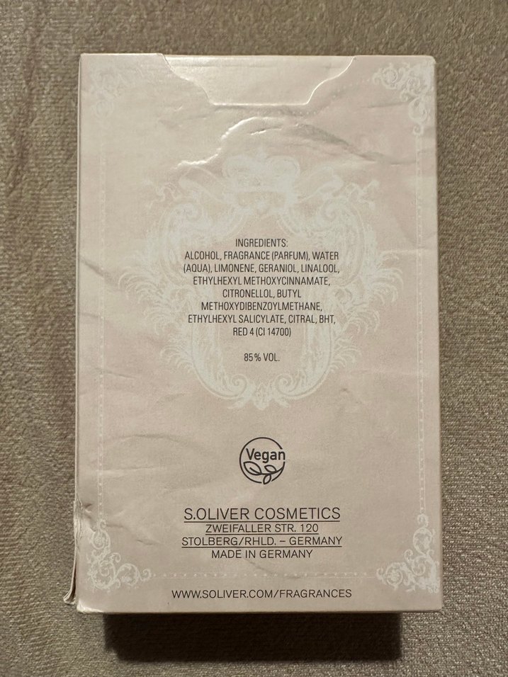 s.Oliver Original Kadın Parfümü 30 ml - Görsel 2