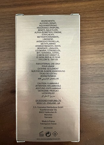 Naomi Campbell Eau de Toilette Kadın Parfümü 15 ml - Görsel 2