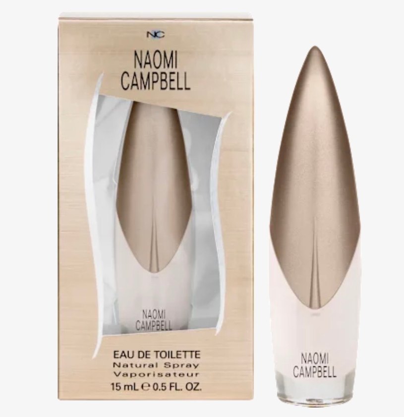 Naomi Campbell Eau de Toilette Kadın Parfümü 15 ml - Görsel 3
