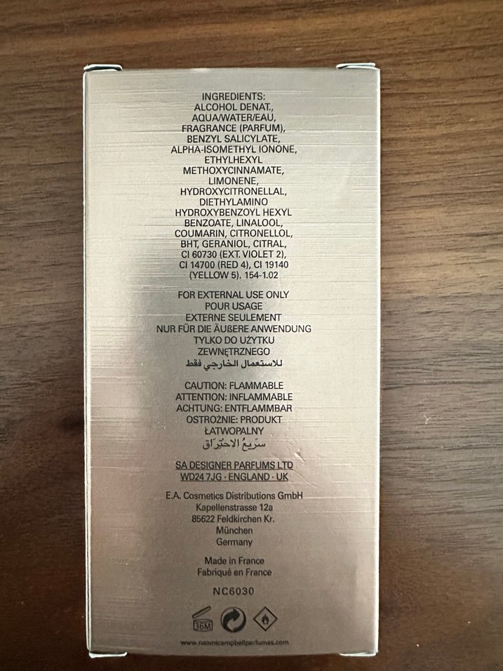 Naomi Campbell Eau de Toilette Kadın Parfümü 15 ml - Görsel 2