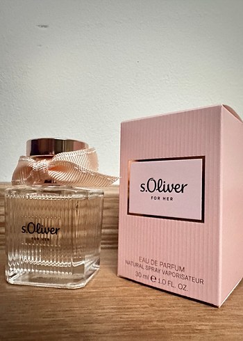 s.Oliver For Her Kadın Parfüm 30ml - Görsel 3