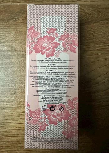 Christina Aguilera Definition Kadın Parfümü 30 ml - Görsel 4