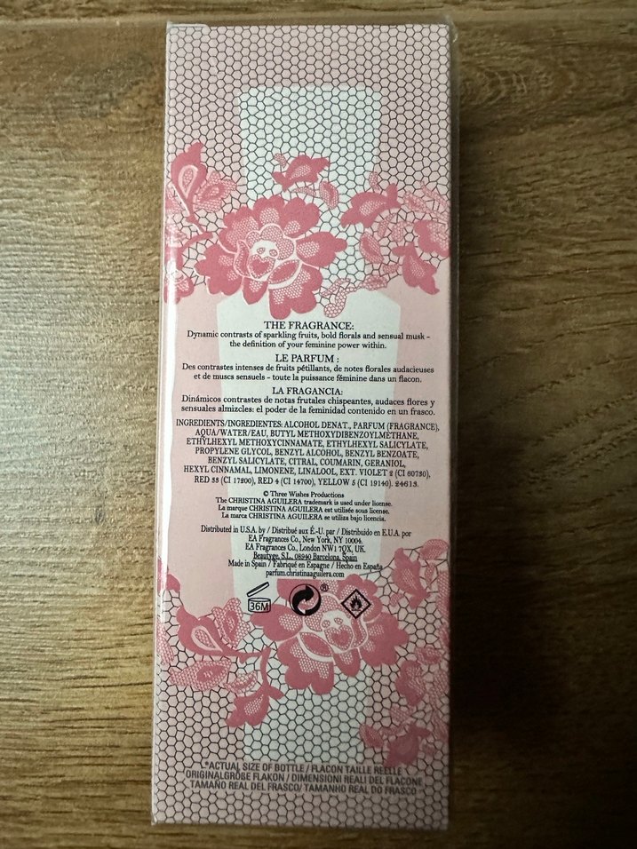 Christina Aguilera Definition Kadın Parfümü 30 ml - Görsel 4