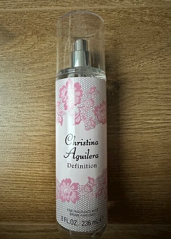 Christina Aguilera Definition Kadın vücut spreyi 236 ml - Görsel 2