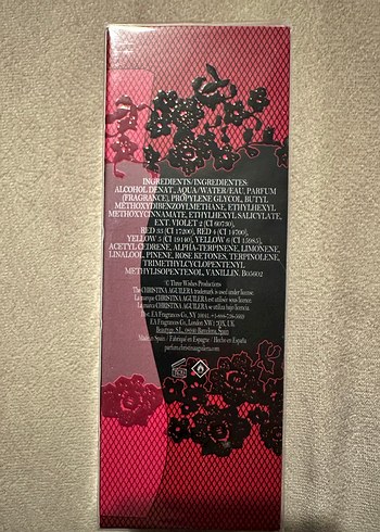 Christina Aguilera By Night Kadın Parfümü 30 ml - Görsel 3