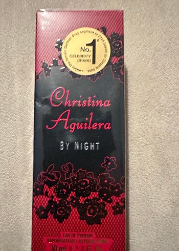 Christina Aguilera By Night Kadın Parfümü 30 ml - Görsel 2