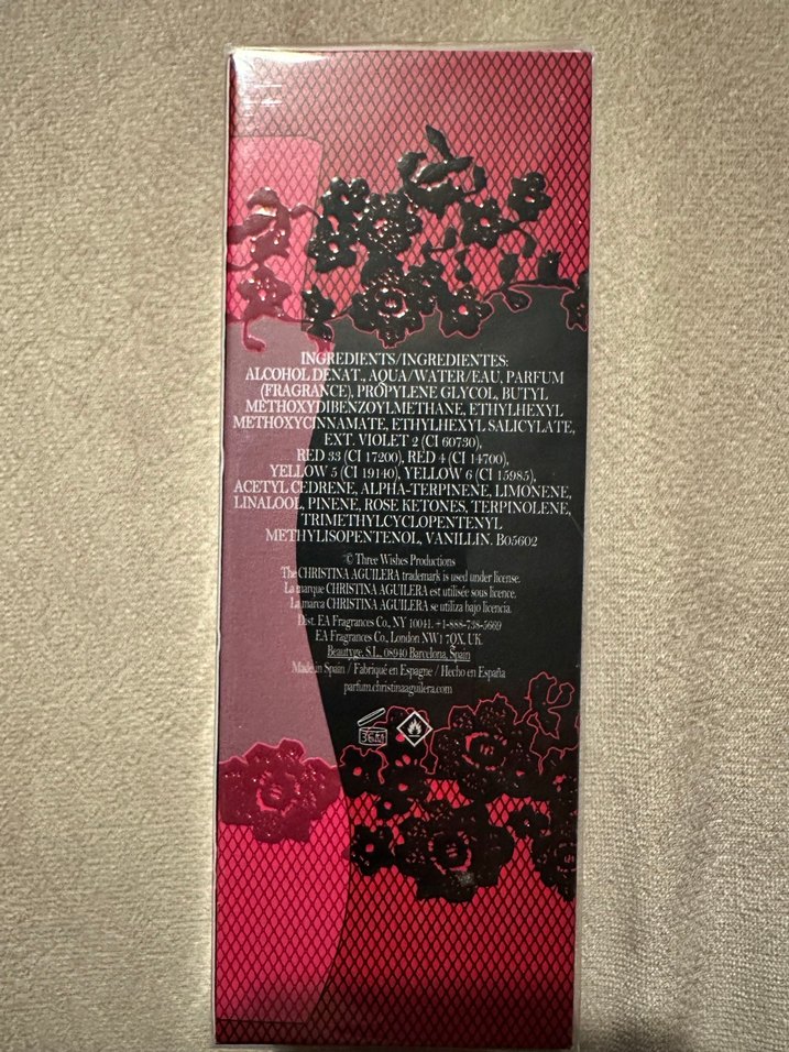 Christina Aguilera By Night Kadın Parfümü 30 ml - Görsel 3