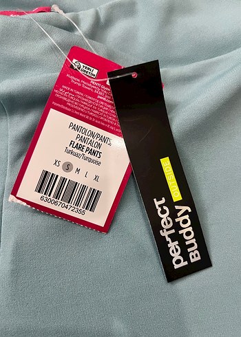 Penti turkuaz flare Uzun İspanyol Kadın Tayt pantolon - Görsel 3