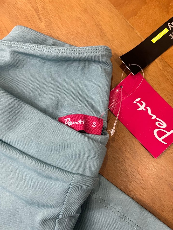 Penti turkuaz flare Uzun İspanyol Kadın Tayt pantolon - Görsel 2