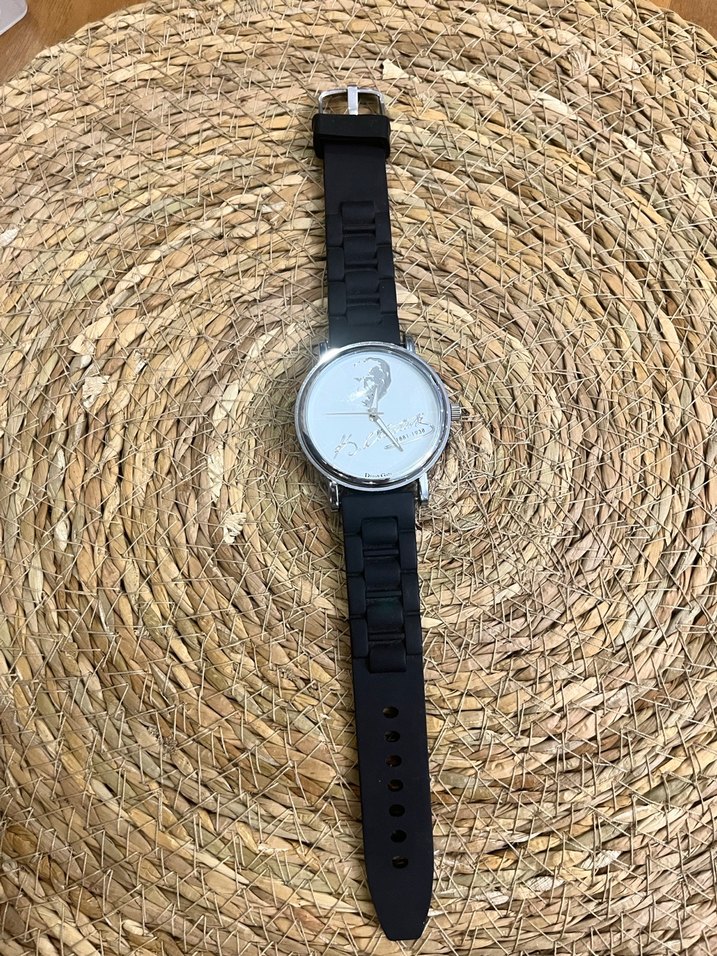 Atatürk silüeti iç temalı kadın veya erkek kol saati. - Görsel 2