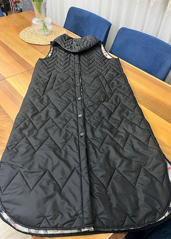 Efraze marka Mevsimlik siyah rahat şık kapitone yelek - Görsel 4