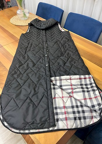 Efraze marka Mevsimlik siyah rahat şık kapitone yelek - Görsel 5