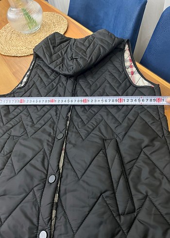 Efraze marka Mevsimlik siyah rahat şık kapitone yelek - Görsel 8