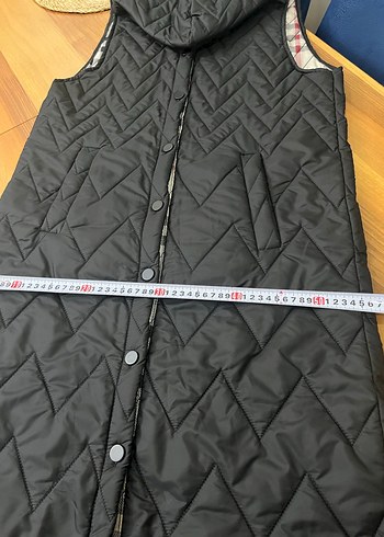 Efraze marka Mevsimlik siyah rahat şık kapitone yelek - Görsel 7