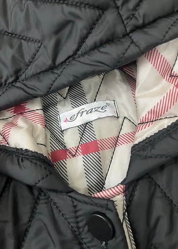 Efraze marka Mevsimlik siyah rahat şık kapitone yelek - Görsel 3