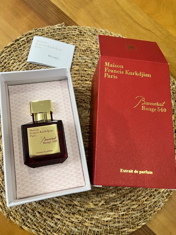 Maison Francis Kurkdjian Baccarat Rouge 540 Kadın Parfümü - Görsel 4