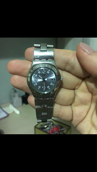 diğer Beden gri Renk Swatch saat