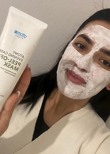 Atomy Aydınlatıcı Yüz Maskesi - Görsel 3