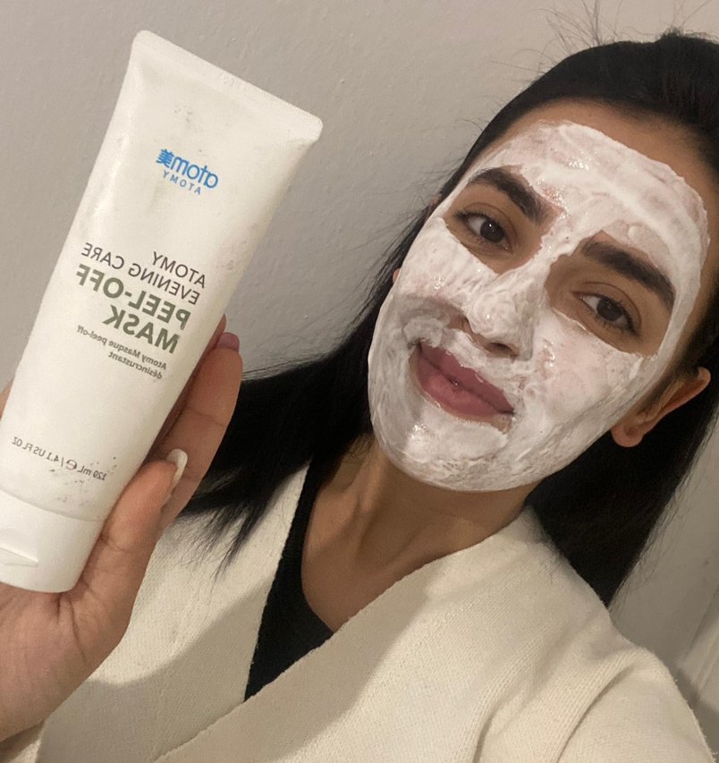 Atomy Aydınlatıcı Yüz Maskesi - Görsel 3