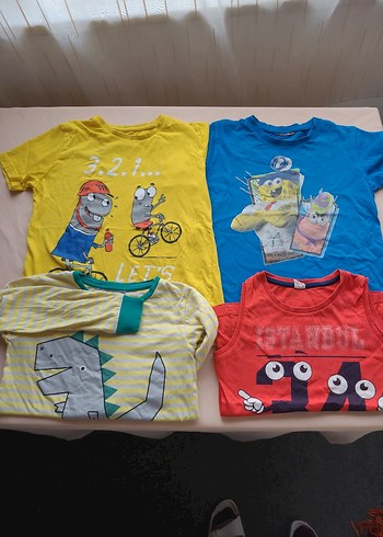 LC Waikiki Kırmızı Baskılı Çocuk Atlet - Görsel 2