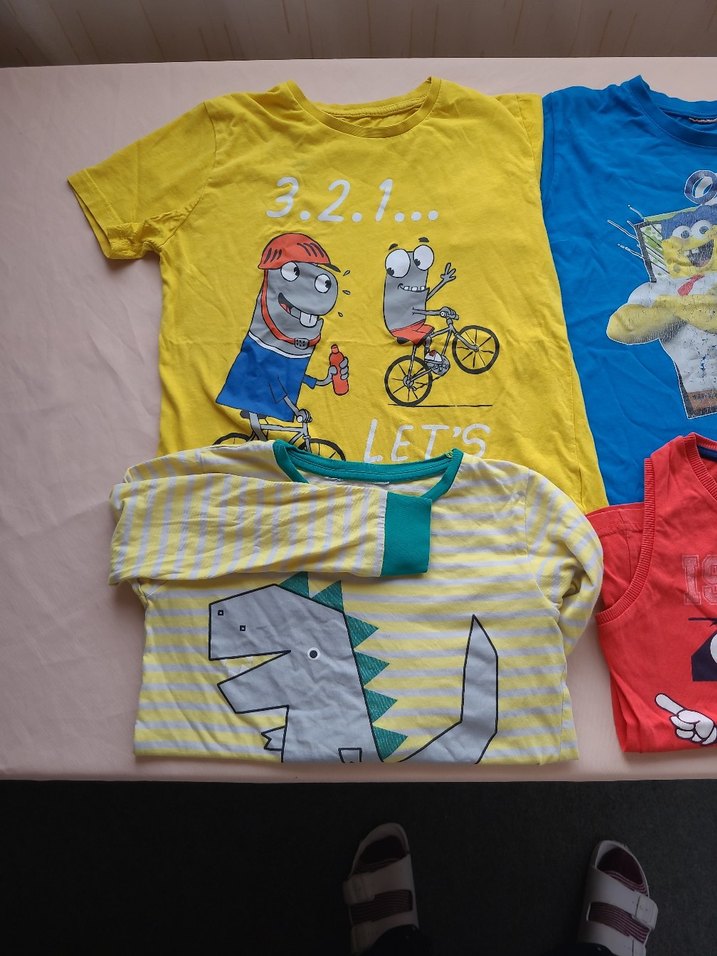 LC Waikiki Kırmızı Baskılı Çocuk Atlet - Görsel 3