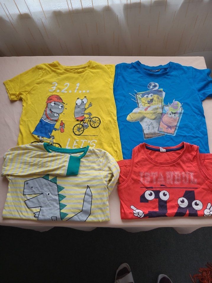 LC Waikiki Kırmızı Baskılı Çocuk Atlet - Görsel 2