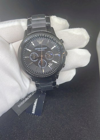 Armani Emporio Armani Siyah Erkek Saat