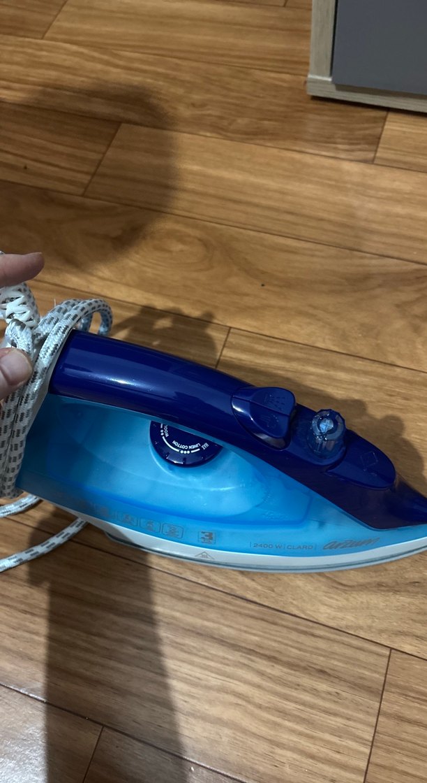 Mavi Parlak Arzum Claro Ütü 2400W - Görsel 3