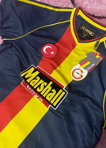 Marshall Baskılı Kısa Kollu Erkek Forma - Görsel 2