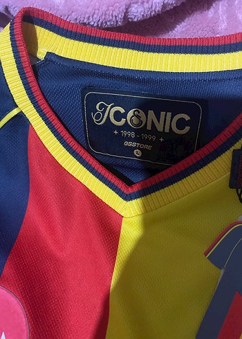 Marshall Baskılı Kısa Kollu Erkek Forma - Görsel 3