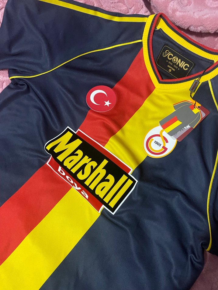 Marshall Baskılı Kısa Kollu Erkek Forma - Görsel 2