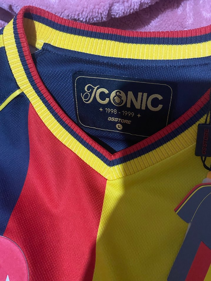 Marshall Baskılı Kısa Kollu Erkek Forma - Görsel 3