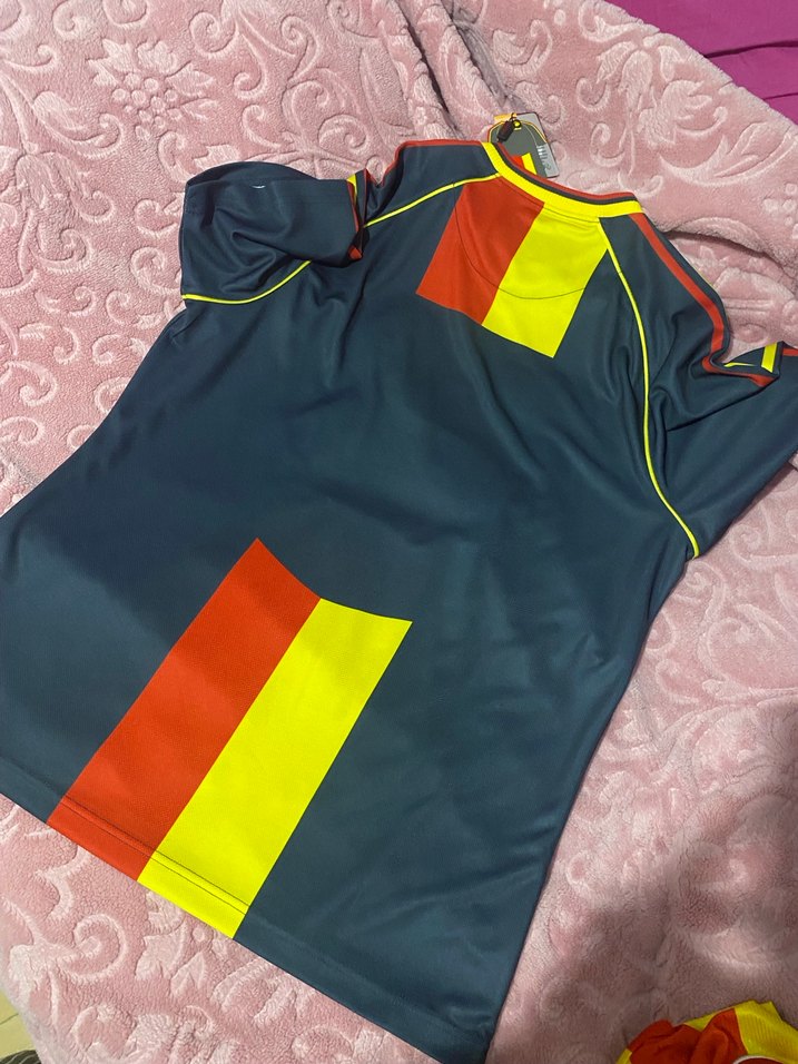 Marshall Baskılı Kısa Kollu Erkek Forma - Görsel 4