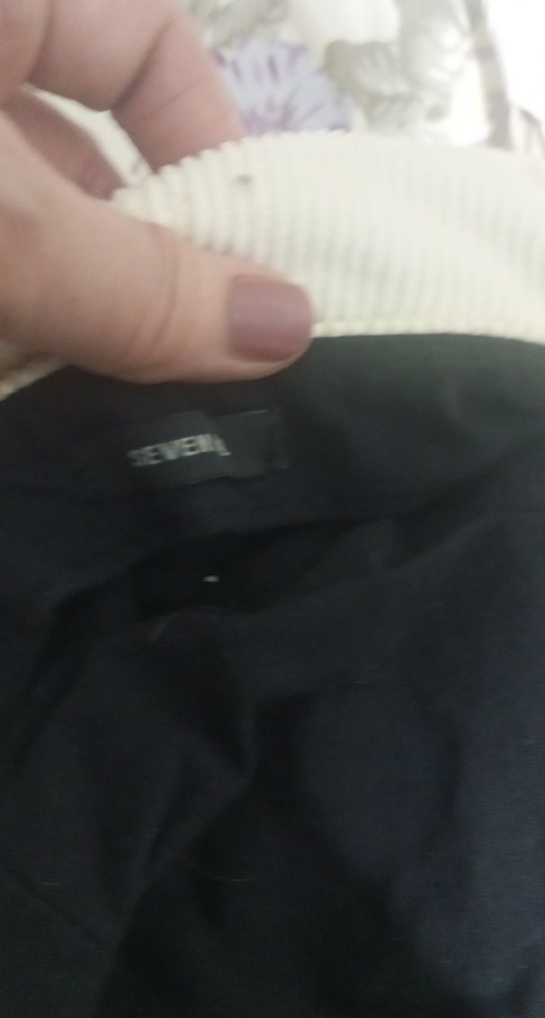 Düğmeli Beyaz Kadın Şapka - Görsel 2