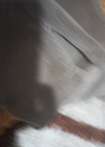 Kadife kapri pantolon - Görsel 4