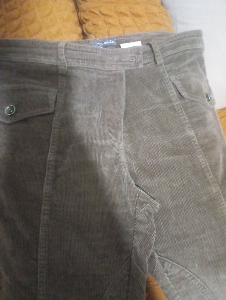 Kadife kapri pantolon - Görsel 3