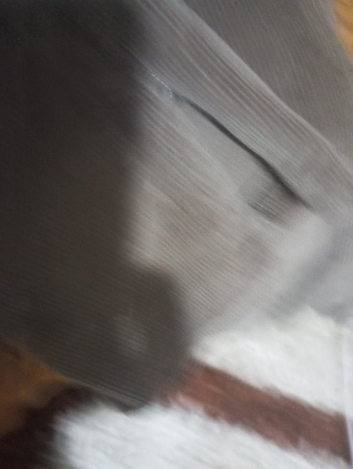 Kadife kapri pantolon - Görsel 4