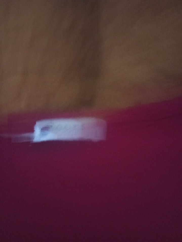 vişne Kırmızı V Yaka Uzun Kollu  Bluzu - Görsel 3